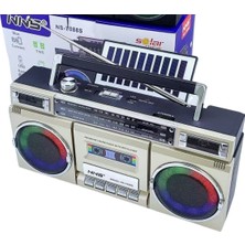 NS-7088S Bt,sd,usb Girişli Fm Radio Rgb Işıklı Speaker