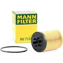 Opel Astra H 1.4 Benzinli Yağ Filtresi 2007-2012 Mann Filter