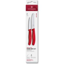 Victorinox Swiss Classic 2li Soyma Bıçağı Seti, Orijinal Kutulu