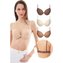 Cottonhill Lol Up Push Up Balenli Sütyen 3'lü Paket