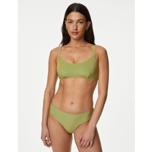 Marks & Spencer Sim Detaylı Yüksek Bel Bikini Altı