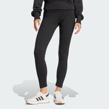 Adidas Sportswear JJ1249 ALL SZN Rib High-Waist 7/8 Tayt