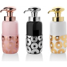 Royaleks Group Desenli Porselen Sıvı Sabunluk ROYALEKS-ZT-9114F