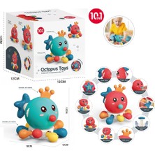 Nessiworld BIB6033 10 In 1 Dıs Kasıyıcılı Ahtapot