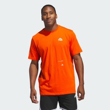 Adidas Performance JI7095 adidas Women's Basketball Graphic Tişört