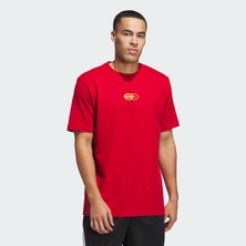 Adidas Performance JI7106 Pick-up Game Graphic Tişört
