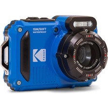 Kodak Pixpro Wpz2/4x Su Altı Fotoğraf Makinesi + 16GBSD + 2.lityum Pil