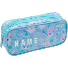 Smiggle Curious Cruiser Id Pencil Case Mint 456741