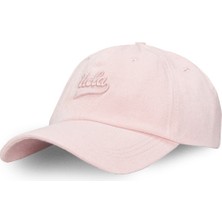 Fortuno Pembe Baseball Cap Nakışlı - Unisex Şapka