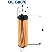Ford Connect 2.0 Ecoblue Yağ Filtresi 2023-2025 Filtron