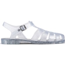 Igor BIARRITZ GLITTER Gri Kadın Düz Sandalet