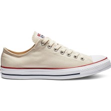 Converse Chuck Taylor All Star Unisex Krem Sneaker.101