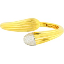 22 Ayar Altın Tasarım Bilezik  -  0196879