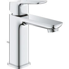 Grohe Lavabo Bataryası Cubeo M-Boyut Krom - 1017490000