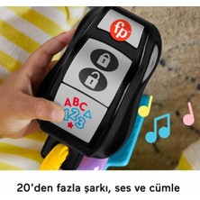 Fisher Price Sesli Eğlen ve Öğren Eğlenceli Aktivite Anahtarı HWY40