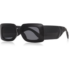 Yeni Trend Güneş Gözlügü Siyah 1032