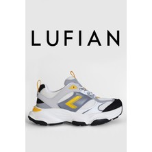 Lufian Rox Erkek Sneaker Deri Ortopedik Spor Ayakkabı
