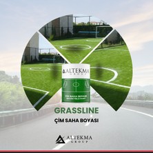 Signatekma Grassline Çim Saha Boyası Beyaz 10KG