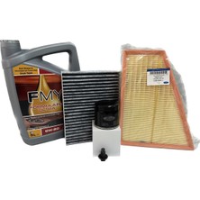 Ford Mondeo 1.6 Ecoboost 160HP Filtre Bakım Seti 2011-2014 Hava+Yağ+K.polen Filtresi+Motor Yağı