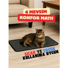 4 Mevsim Konfor Matı (65X40 Cm) -Sıcak ve Soguk Kullanımda Uygundur