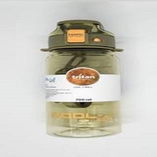 Gıpta Cool-J Well 700ML Yeşil Askılı Kilitli Tritan K7557 Matara