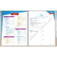 Paraf Yayınları 8. Sınıf İnteraktif Matematik Soru Bankası