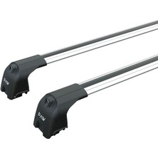 Citroen Ds 7 Crossback Portbagaj Taşıyıcı Ara Atkısı Paw Pro 2 2018- Sonrası Gri