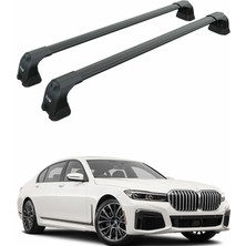 Bmw 7 2022-2025 Portbagaj Taşıyıcı Ara Atkı Aparatı Paw Pro 3 Siyah