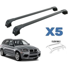 Bmw X5 E70 Portbagaj Taşıyıcı Ara Atkısı 2007-2014 Paw Pro 2 Siyah