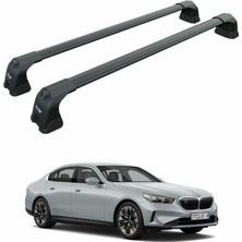 Bmw 5 Sedan G60 Portbagaj Taşıyıcı Ara Atkı Aparatı Paw Pro 3 2024-2025 Siyah