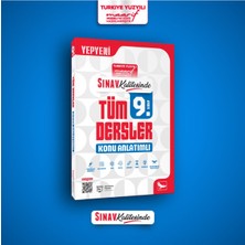 Sınav Yayınları 9. Sınıf Tüm Dersler Konu Anlatımlı