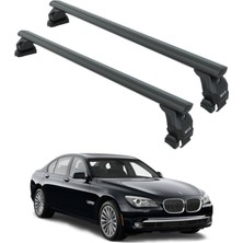 Bmw 7 Sedan 2007-2016 (F01/02) Portbagaj Taşıyıcı Ara Atkı Aparatı Paw Pro 3 Siyah