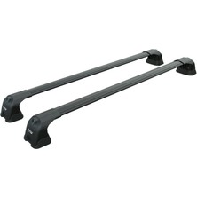 Bmw 5 Sedan E30 1988-1995 Portbagaj Taşıyıcı Ara Atkı Aparatı Paw Pro 3 Siyah