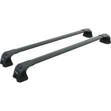 Land Rover Land Cruıser Prado 2006-- Gri Set Ara Atkısı Pro 3 Çadır Taşıma Sistemleri