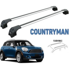 Mını Countryman (R60) Suv 10-16 Gri Set Ara Atkısı Pro 2 Çadır Taşıyıcı