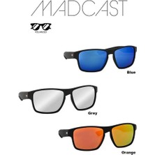 Fujin Madcast Polarize Güneş Gözlüğü Grey