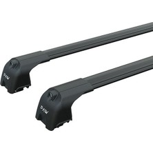 Kıa Grand Carnıval (Yp) 2006-2014 Gri Set Ara Atkısı Pro 2 Çadır Taşıyıcı