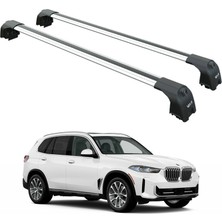 auto paw Bmw X5 (G05) 2018-2025 Portbagaj Taşıyıcı Ara Atkisi - Ara Çubuk Paw Pro 2 Gri