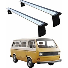 Volkswagen Transporter T3 1980-1990 Yagmur Oluklu Üst Tavan Taşıyıcı Ara Atkısı Paw Gri