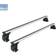 Bmw 5 Si E60 Ara Atkısı Pro 4 Set 2003-2010 Gri