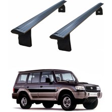 Hyundai Galloper 1997-2003 Yagmur Oluklu Üst Tavan Taşıyıcı Ara Atkısı Paw Siyah