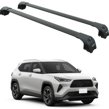 Toyota Yaris Cross 2024- Up Portbagaj Taşıyıcı Ara Atkisi - Ara Çubuk Paw Pro 2 Siyah