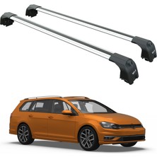 Volkswagen Golf Alltrack 2014-2020 Portbagaj Taşıyıcı Ara Atkisi - Ara Çubuk Paw Pro 2 Gri