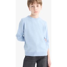 DeFacto Bisiklet Yaka Triko Kazak Erkek Çocuk A4992A825WN