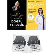 Kaybolduysan Doğru Yerdesin ve Tokuz Ama Açız + Hediyeli