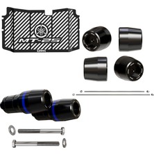 Yamaha mt 25 Uyumlu 3'lü Koruma Paketi (Mavi)