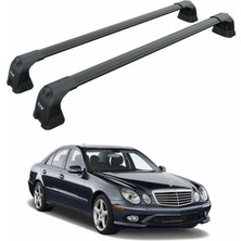 Mercedes E Sedan W211 2002-2010 Portbagaj Taşıyıcı Ara Atkı Aparatı Paw Pro 3 Siyah