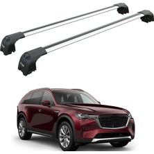 Mazda Cx-90 2024-2025 Portbagaj Taşıyıcı Ara Atkisi - Ara Çubuk Paw Pro 2 Gri