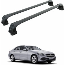 Mercedes C Sedan W206 2022-2025 Portbagaj Taşıyıcı Ara Atkı Aparatı Paw Pro 3 Siyah