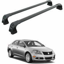 Suzuki Kizashi 2010-2013 Portbagaj Taşıyıcı Ara Atkı Aparatı Paw Pro 3 Siyah
